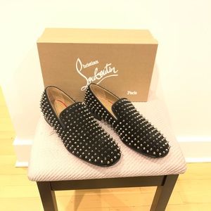 Christian Louboutin Men Rollerboy Spikes - Size 43